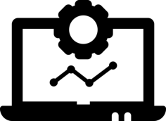 Laptop Analysis Craft Design Svg File, Free Vectors File